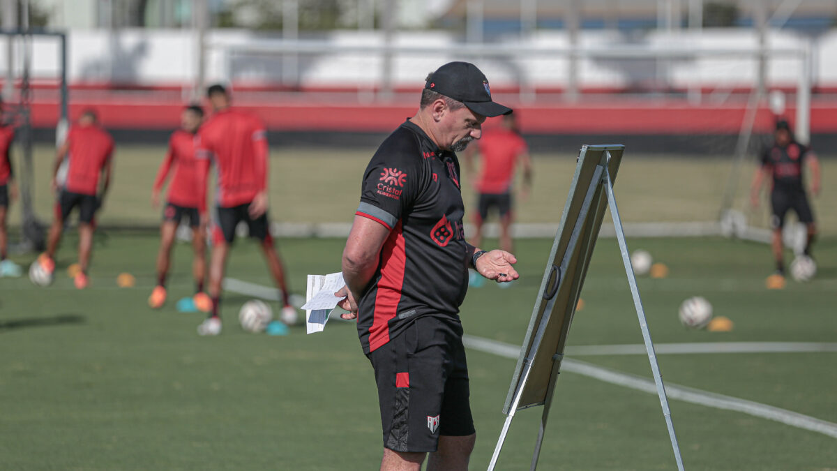 Fábio Matias, técnico do Atlético