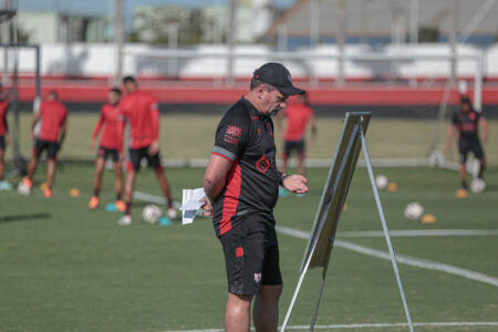Fábio Matias, técnico do Atlético