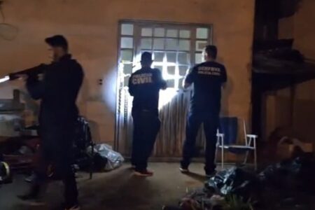 Presa suspeita de cobrar resgate para usuária de drogas sequestrada em Goiânia