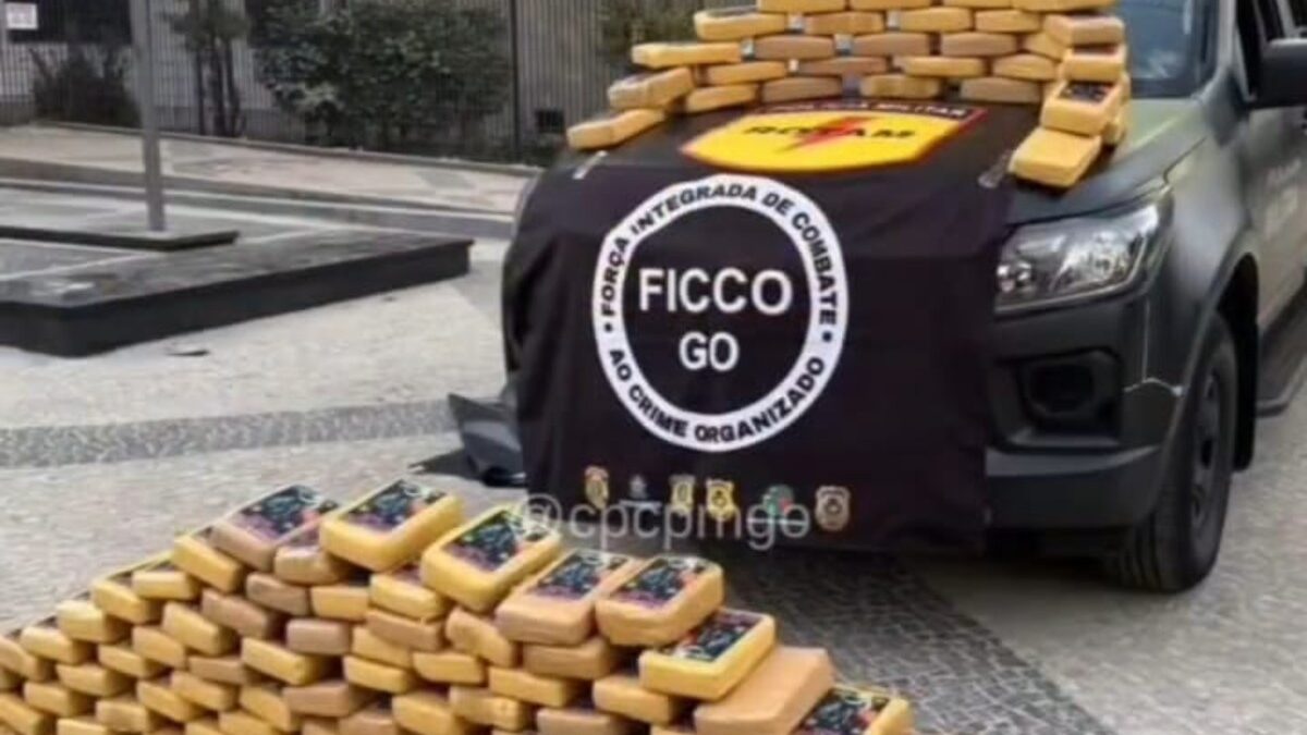Motorista de aplicativo é preso por fazer delivery de drogas em Goiânia