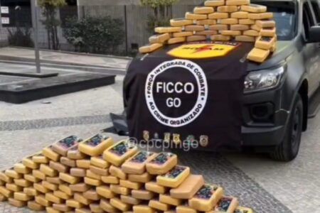 Motorista de aplicativo é preso por fazer delivery de drogas em Goiânia