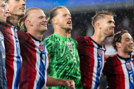 Seleção da Noruega