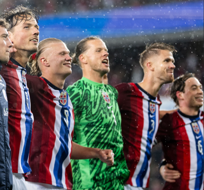 Seleção da Noruega