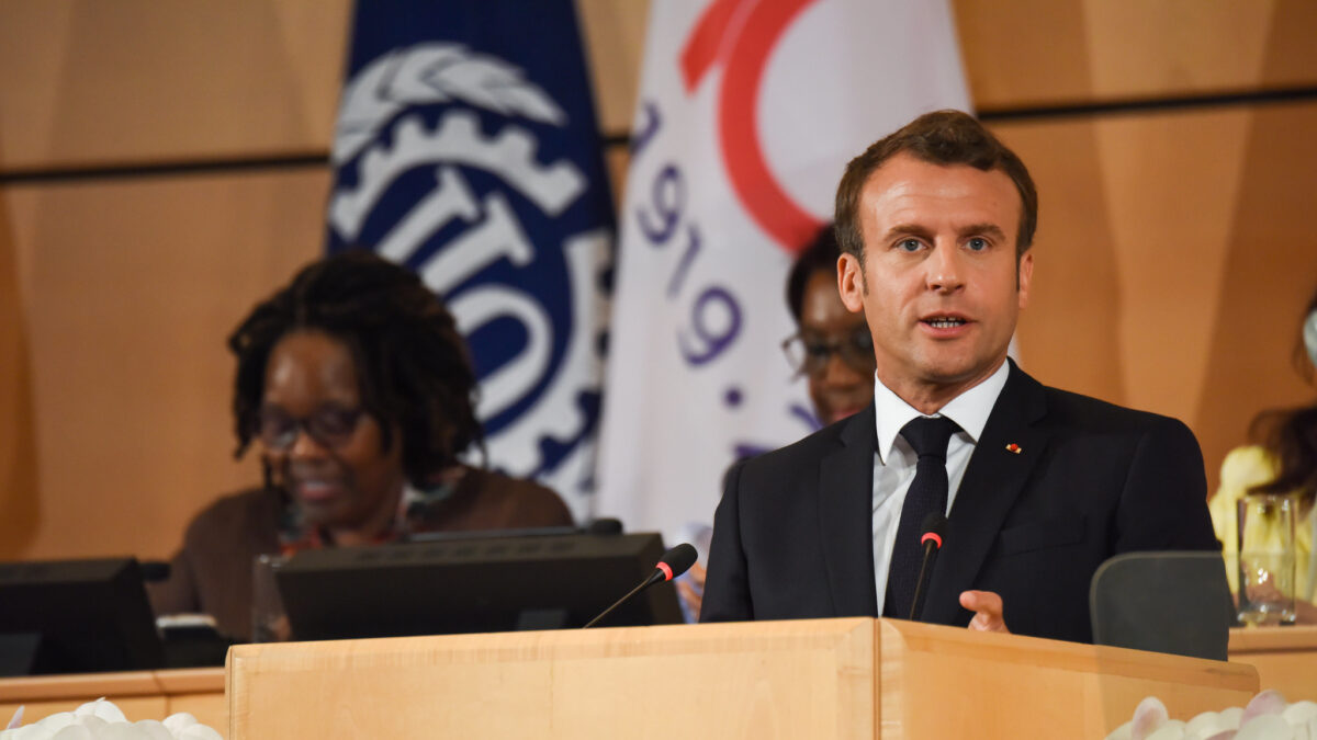 Presidente da França, Emmanuel Macron (Foto: ONU)