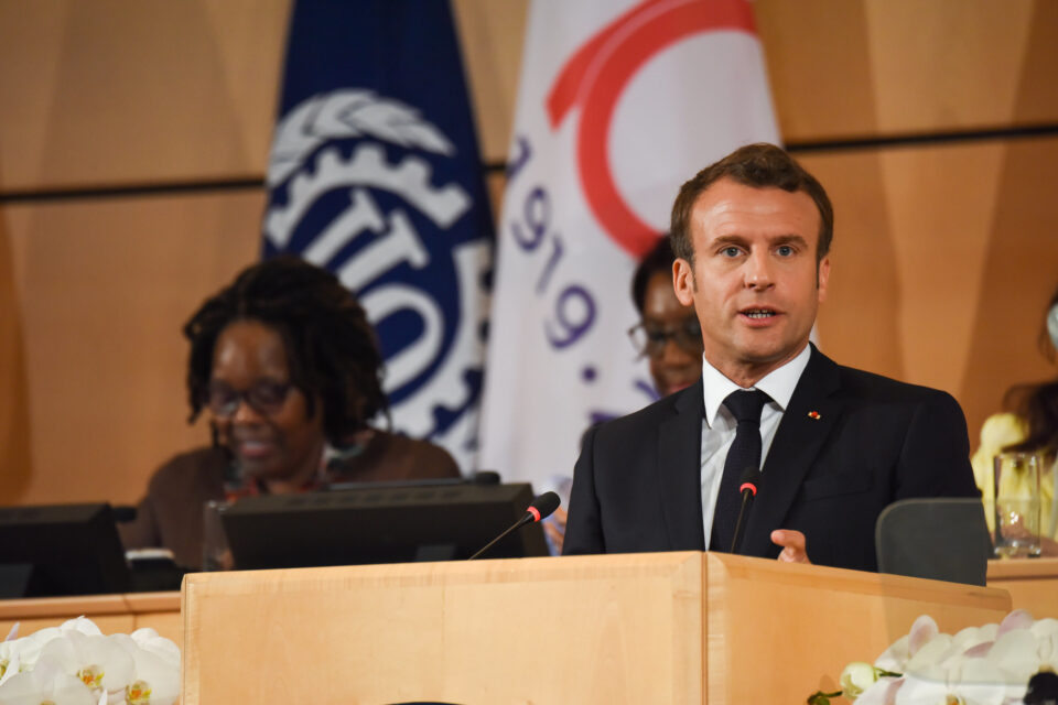 Presidente da França, Emmanuel Macron (Foto: ONU)
