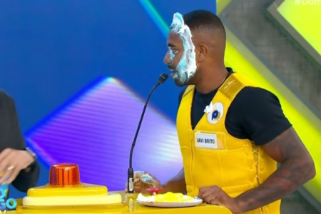 Davi Brito erra plural de limão e vira meme nas redes sociais