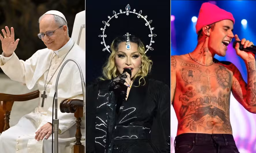 Papa Leão XIV é parente distante de Madonna e Justin Bieber Análise da árvore genealógica do Pontífice encontrou ancestral com personalidades