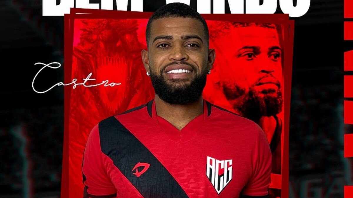 Atlético anuncia primeiro reforço para sequência do campeonato