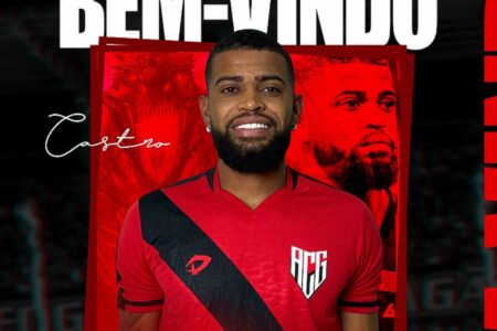 Atlético anuncia primeiro reforço para sequência do campeonato