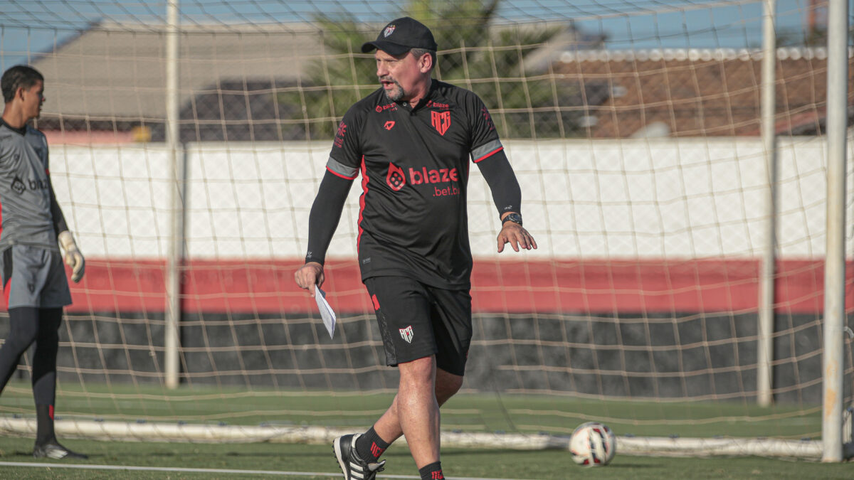 Fábio Matias, técnico do Atlético