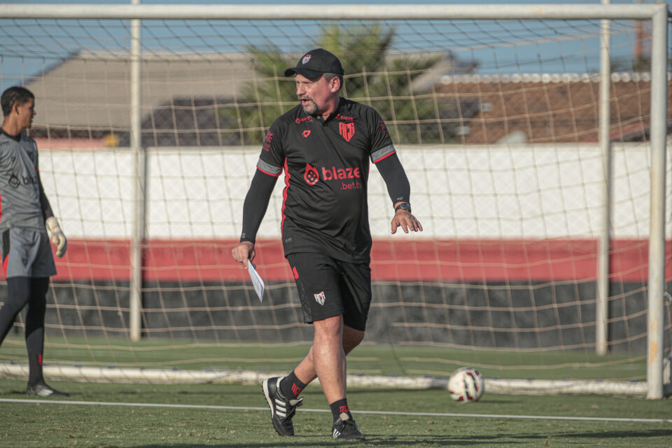Fábio Matias, técnico do Atlético