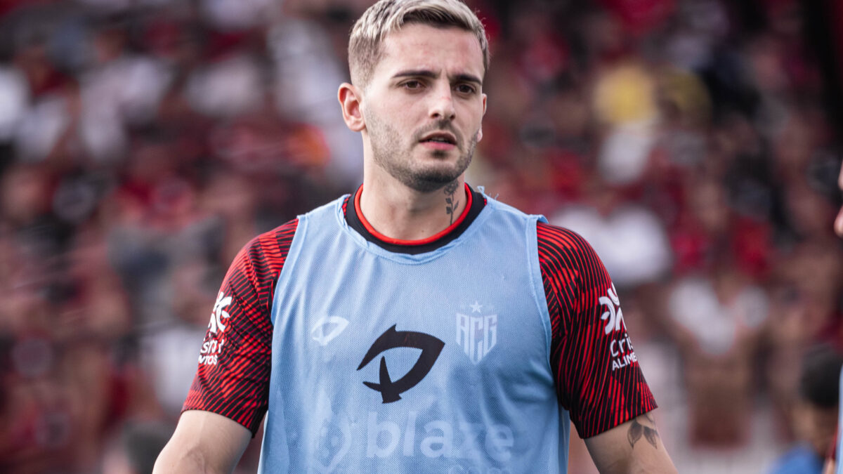 Kelvin, atacante do Atlético