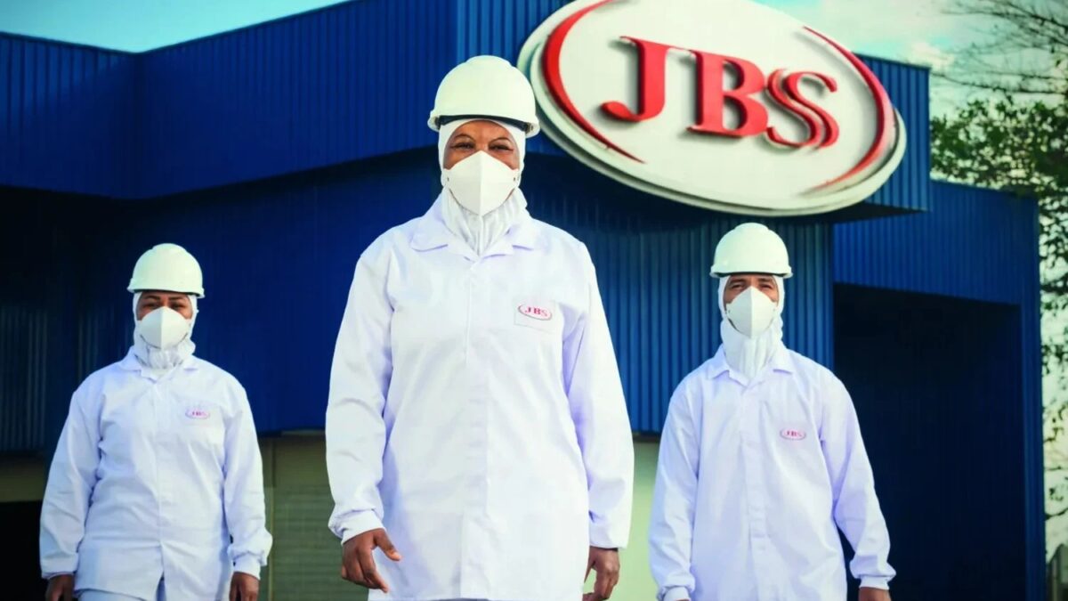 JBS estreia na Bolsa de Nova York Fundador da empresa José Batista Sobrinho esteve no evento, realizado em Manhattan
