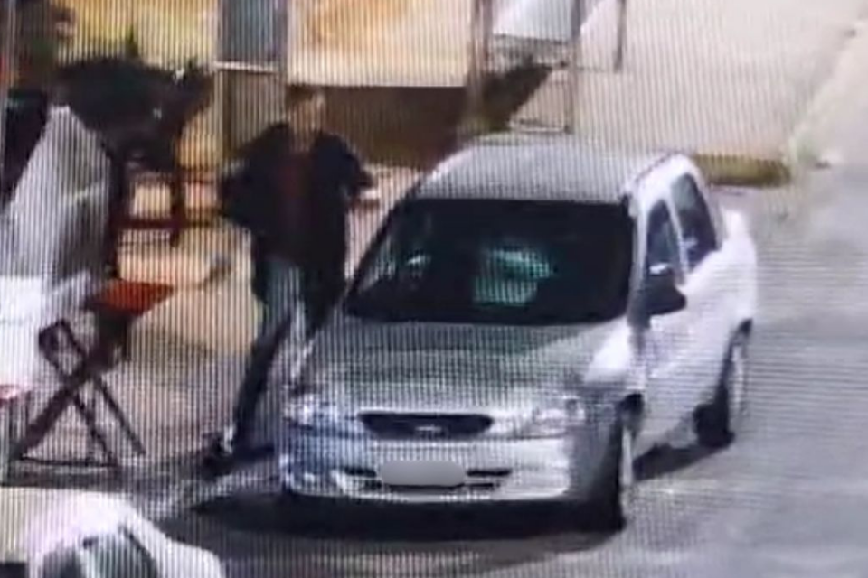 Homem é preso suspeito de tentativa de homicídio durante discussão em bar na cidade de Anápolis