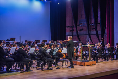 Quinteto de Cordas da Filarmônica abre programação cultural do Festival Italiano de Nova Veneza