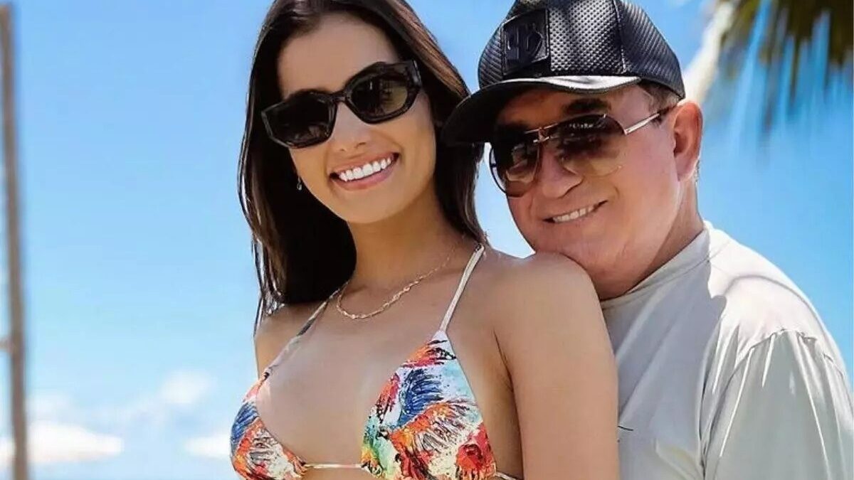 União do sertanejo com miss 51 anos mais jovem Acusado de traição, Amado Batista tomou 'plus de testosterona' para se casar