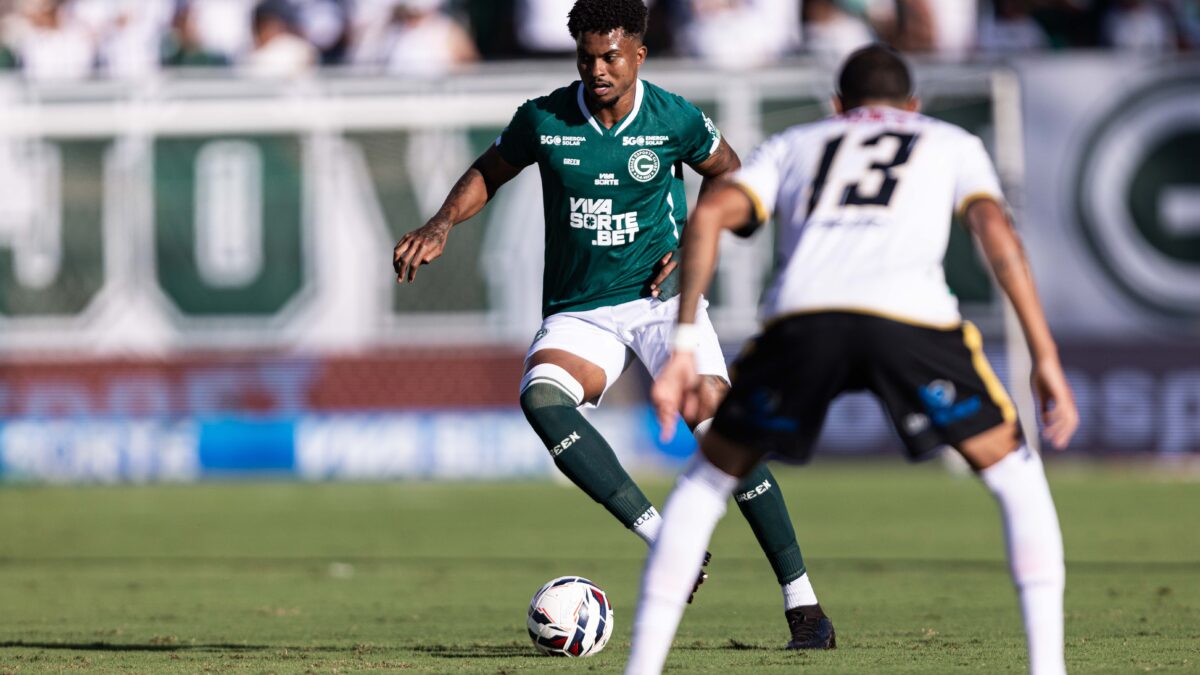 Goiás 1x0 Volta Redonda, pela Série B do Campeonato Brasileiro