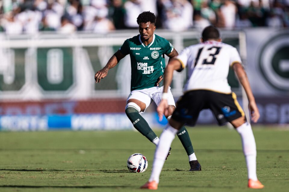 Goiás 1x0 Volta Redonda, pela Série B do Campeonato Brasileiro