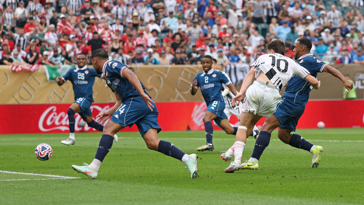 Juventus 4x1 Wydad Casablanca