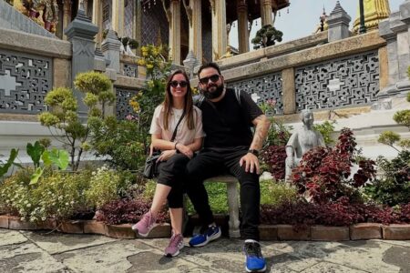 Rafaela e Denis mostram que é possível explorar o planeta Casal que saiu de Goiânia há oito meses viaja o mundo e mostra tudo nas redes