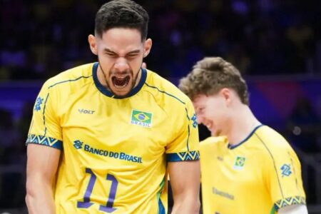 Brasil domina e vence invicta Eslovênia