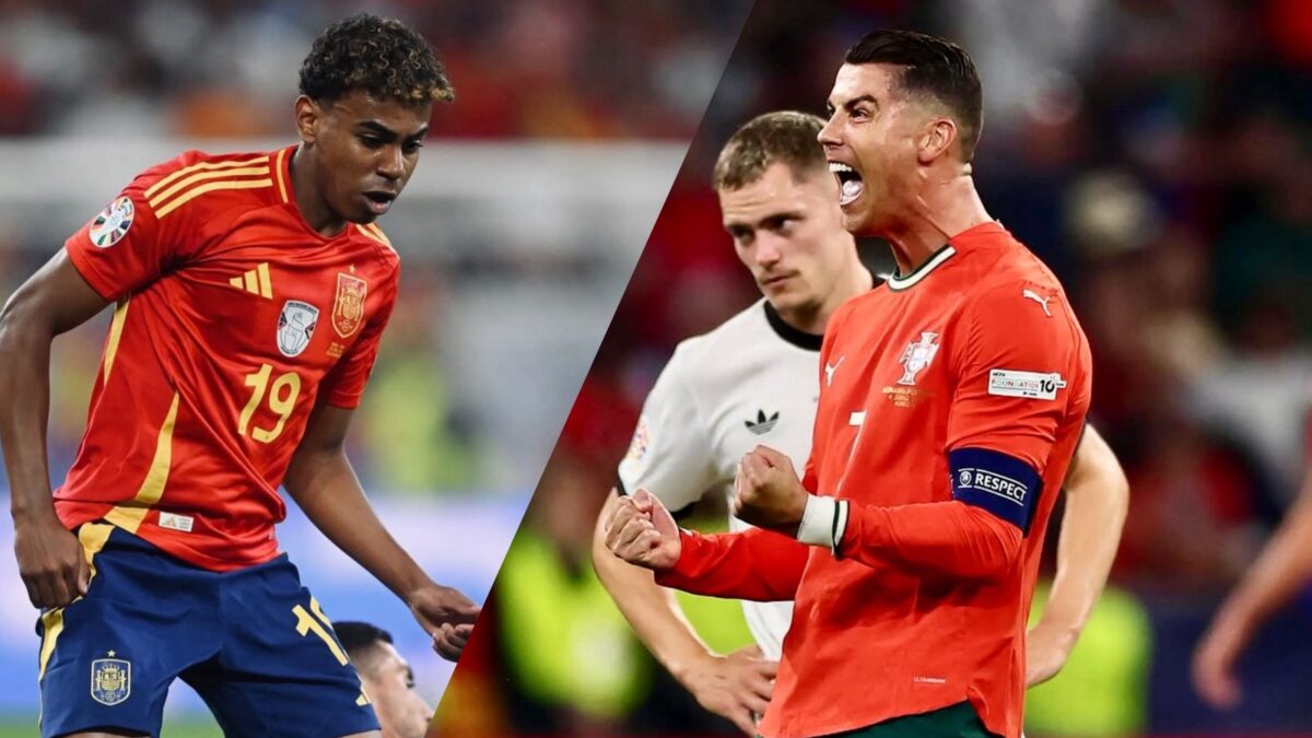 Final da Liga das Naçoes coloca Espanha e Portugal frente a frente