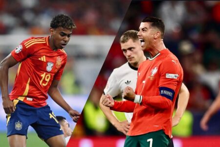 Final da Liga das Naçoes coloca Espanha e Portugal frente a frente