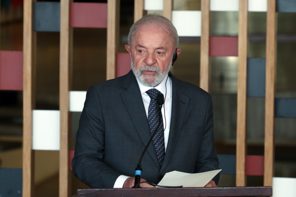 PR Lula durante Cúpula Brasil-Caribe