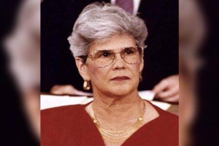 Morre a primeira presidente mulher das Américas