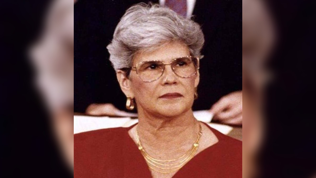 Morre a primeira presidente mulher das Américas