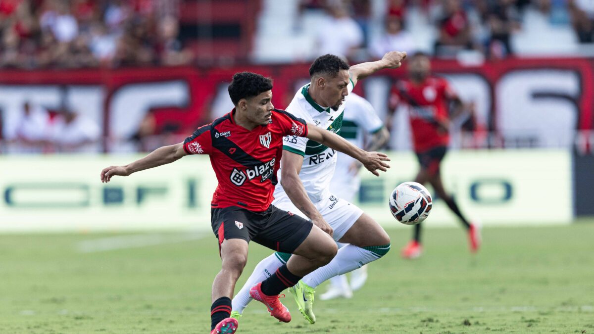 Atlético 0x0 Coritiba, pela 12ª rodada da Série B