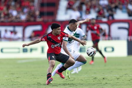Atlético 0x0 Coritiba, pela 12ª rodada da Série B