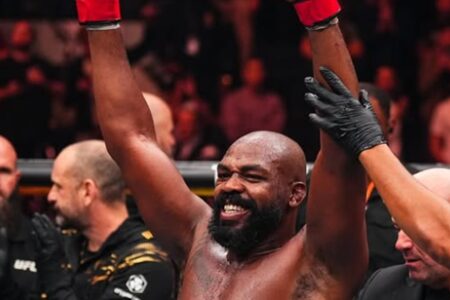 Jon Jones se aposenta