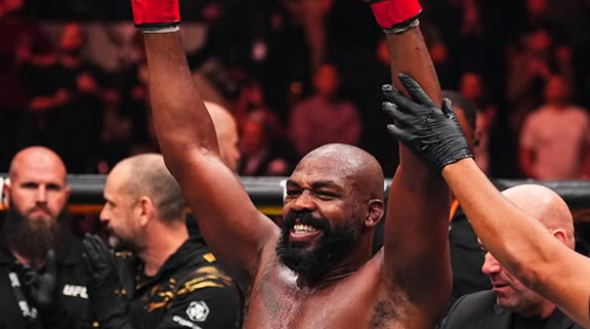 Jon Jones se aposenta