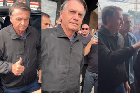 Bolsonaro tem mal-estar em Aparecida de Goiânia
