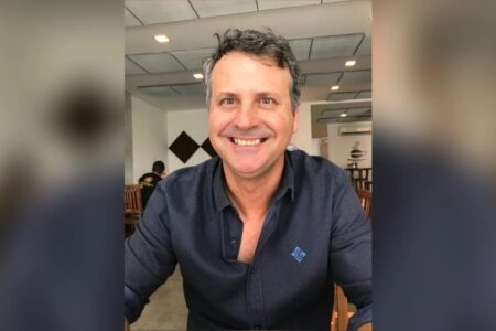 Foto do produtor rural morto após 14 dias na UTI