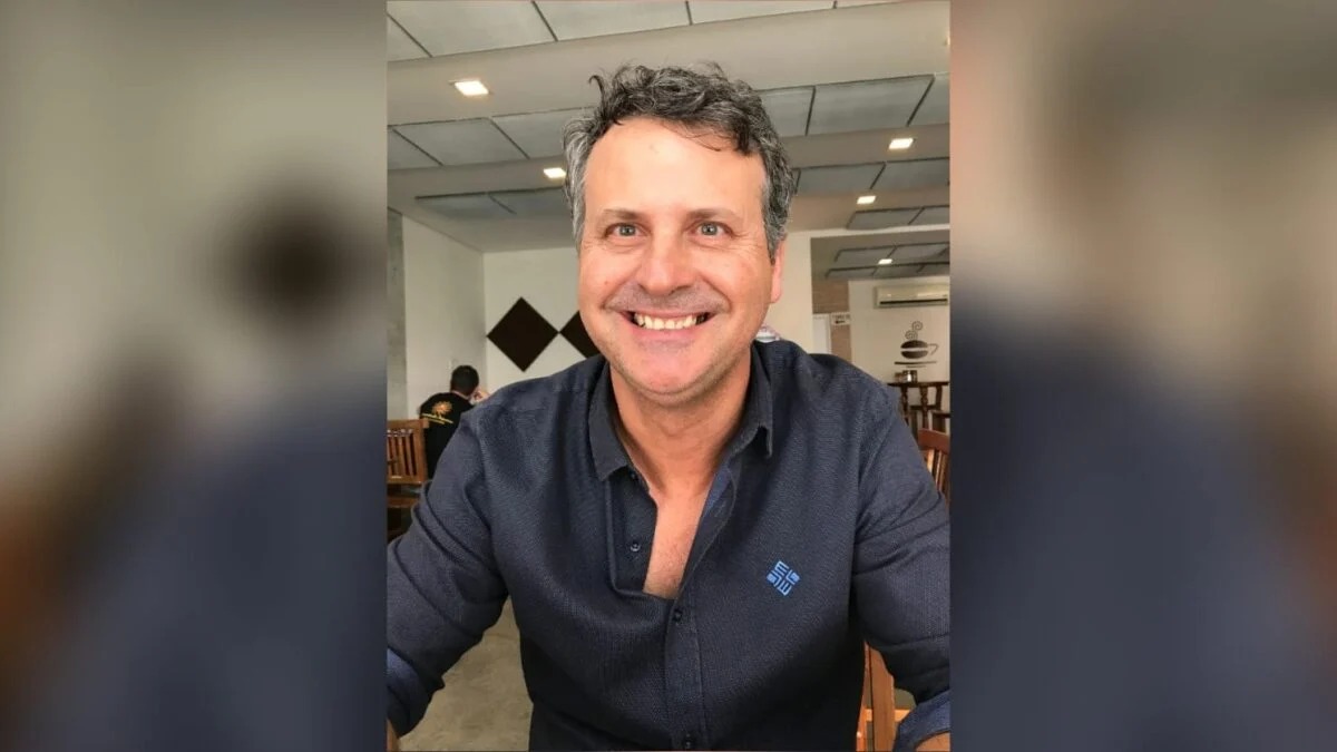 Foto do produtor rural morto após 14 dias na UTI