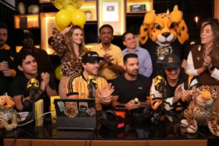 Imagem durante a live do MBL