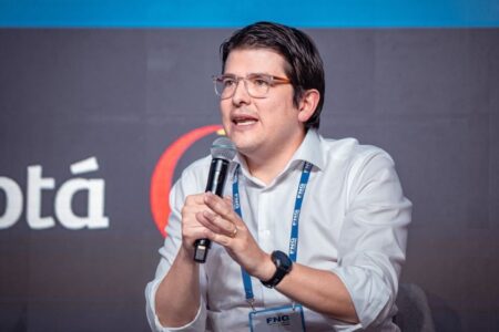 Senador Miguel Uribe, pré-candidato à presidência da Colômbia (Foto: redes sociais)