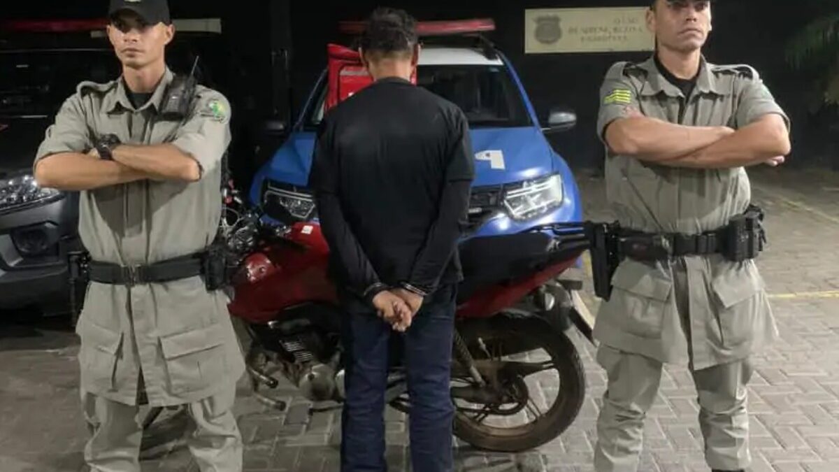 Motociclista é preso após esfaquear policial aposentado durante briga de trânsito em Goiânia