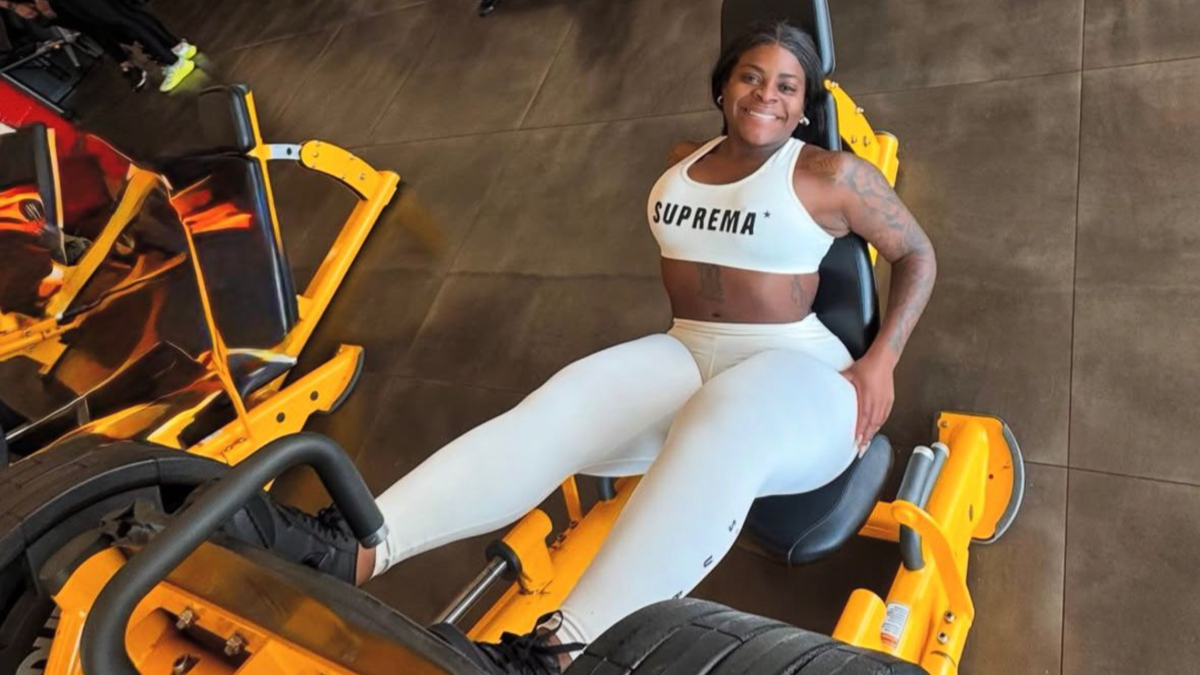 Jojo Todynho compartilha evolução nas redes sociais (Foto: Reprodução)