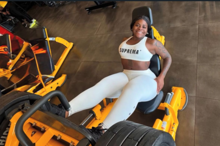 Jojo Todynho compartilha evolução nas redes sociais (Foto: Reprodução)