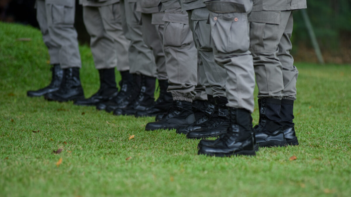 Policiais militares são acusados de envolvimento em chacina (Foto: Jucimar de Sousa)
