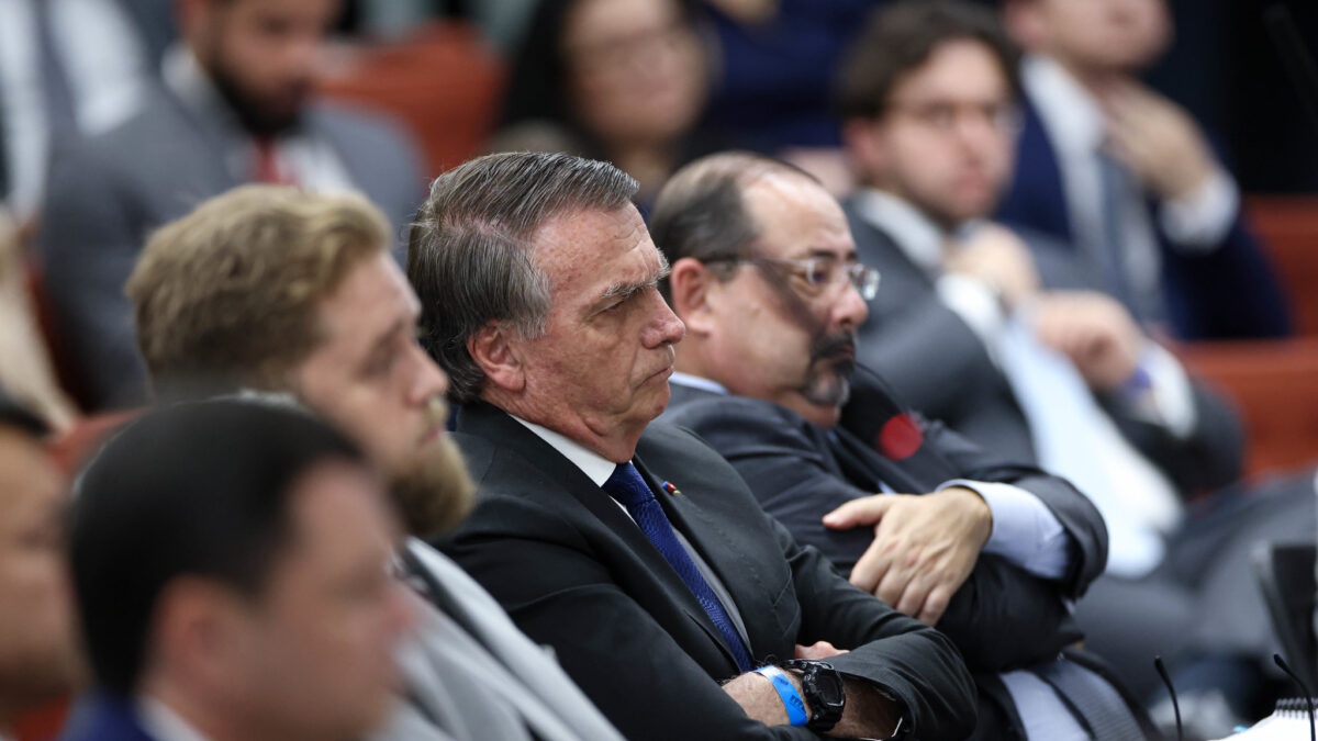 Jair Bolsonaro no STF (Foto: Divulgação)