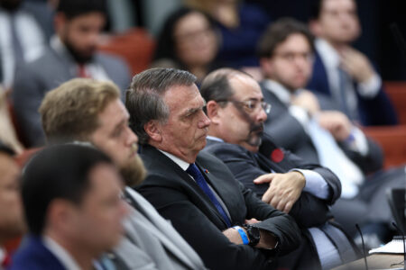 Jair Bolsonaro no STF (Foto: Divulgação)