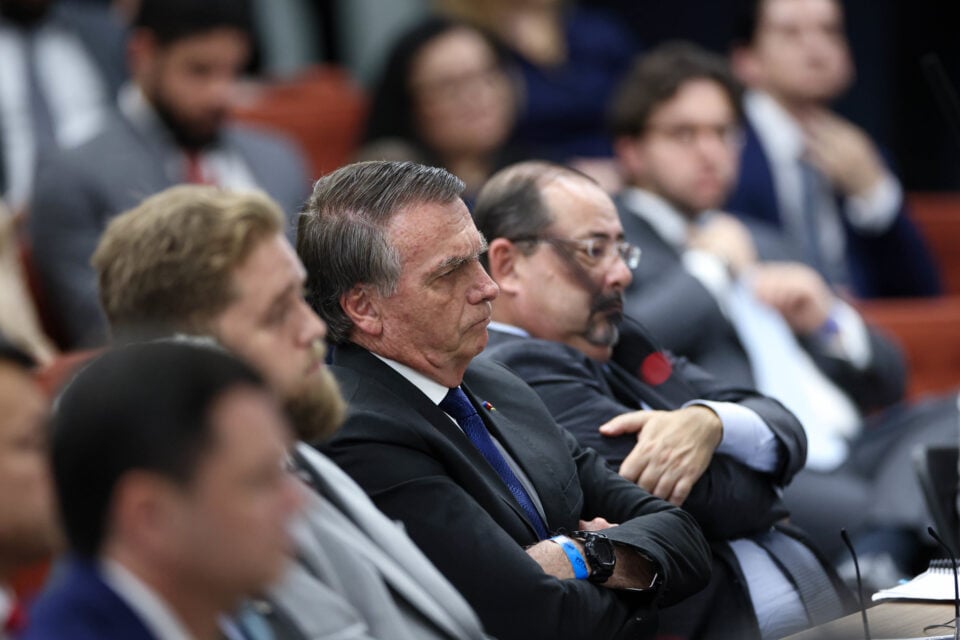 Jair Bolsonaro no STF (Foto: Divulgação)