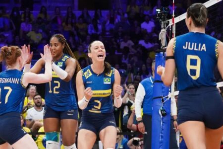 Brasil encara Canadá pelo segundo jogo da segunda semana de VNL