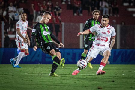 Vila Nova x América-MG