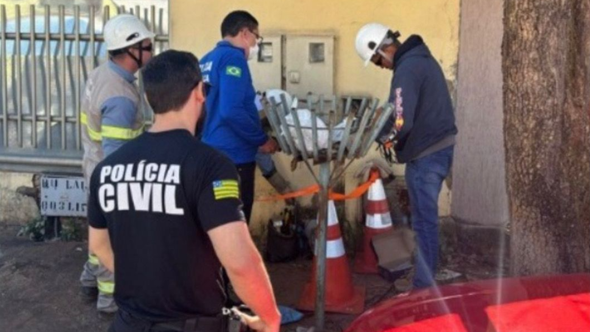 Polícia realiza 2ª fase da operação contra furto de energia elétrica (Foto: Divulgação)