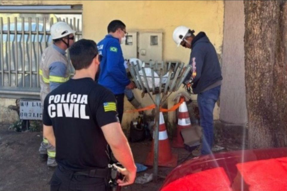 Polícia realiza 2ª fase da operação contra furto de energia elétrica (Foto: Divulgação)